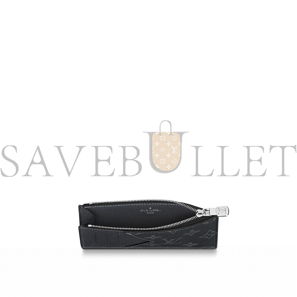 LV COIN CARD HOLDER M30271 (14.5*8*1cm)